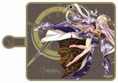 Amazon.co.jp: マルチ手帳型汎用 スマートフォンケース クロノクロック